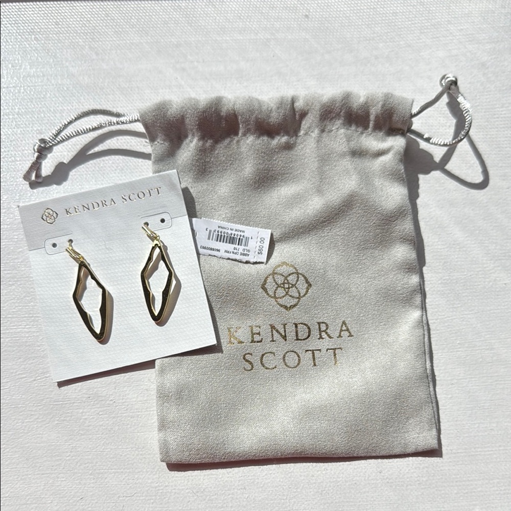 Kendra Scott Gold Earrings